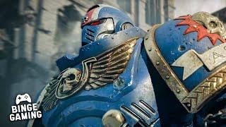 Warhammer 40000 Space Marine II - Official Cinematic Trailer