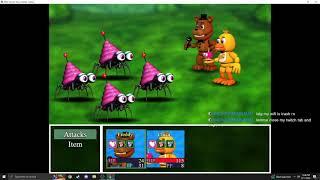 FNAF World When Worlds Collide Demo