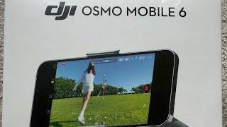 DJI OSMO Mobile 6 Unboxing