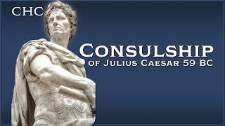 Julius Caesar as Consul 59 BC  CHC