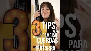 3 TIPS para cambiar las cuerdas de tu Guitarra