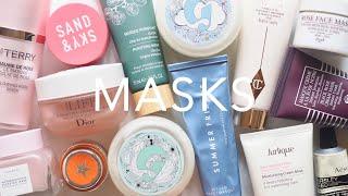 Face Masks  Hydrating Brightening Cleansing Skincare Steps