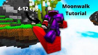 How to moonwalk in minecraft 4-10 cps