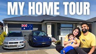 OUR HOUSE TOUR IN AUSTRALIA   MrMogambo Australian Hindi Vlog