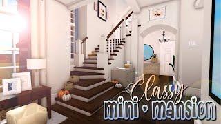 Classy Mini Mansion  3- Story  350k  Roblox  Bloxburg  House Build