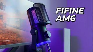 FIFINE AM6 High Quality Mic Without Breaking the Bank