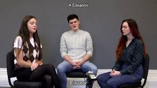 Séamus and Caoimhe Uí Fhlatharta feat. Malinda “Eileanóir na Rún” 2021