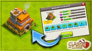 HOW TO START TOWN HALL 8