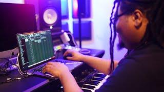 Lil Baby Multi-Platinum Producer B-Rackz Makes 2 INSANE Beats in Minutes