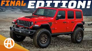 Jeep Wrangler Rubicon 392 Final Edition is a limited-edition V8 send off