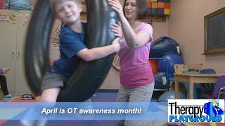 April is Occupational Therapy Awareness month