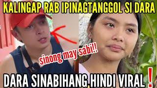 KALINGAP RAB NAINIS. DARA SINABIHAN NG BASHER NA HINDI NA DAW VIRAL.. KALINGAP RAB DUMEPENSA.