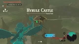 How To Enter Hyrule Castle - Crisis at Hyrule Castle Quest  Legend of Zelda Tears of the Kingdom