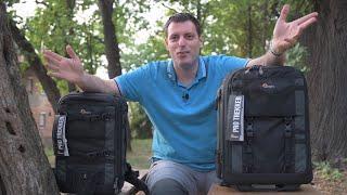 Lowepro Pro Trekker BP350 AW II and Lowepro Pro Trekker RLX450 AW II - Detailed review