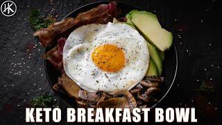 Keto Breakfast Bowl  Awesome Keto Breakfast