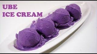 UBE ICE CREAM