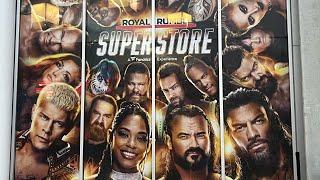 WWE Royal Rumble 2024 Superstore Full Walkthrough & Tour