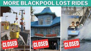 10 MORE Lost Rides of Blackpool Pleasure Beach REVEALED