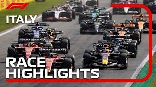 Race Highlights  2023 Italian Grand Prix