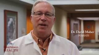 Dr. David Maher Podiatrist - Hutchinson Health