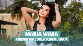 Intip Seksinya Maria Vania Pakai Baju Bolong Belahan Dada