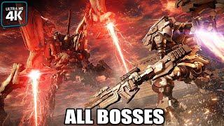 Armored Core VI Fires of Rubicon - All Bosses + True Ending With Cutscenes 4K 60FPS UHD PC