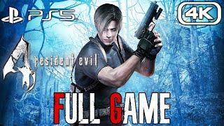 RESIDENT EVIL 4 Original Gameplay Walkthrough FULL GAME 4K 60FPS No Commentary
