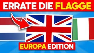 45 Europa Flaggen erraten  Flaggen Quiz