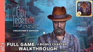 City Legends 4 f2p Full Walkthrough