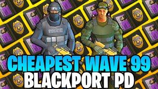SO MANY CARDS CHEAPEST WAY TO CLEAR WAVE 99 IN BLACKPORT PD  PART 2 - Last Day on Earth Survival