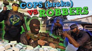Get Rich AND Die Trying  Reaction Forces ArmA 3 CDLC w @RubixRaptor & @WhiskeyProject