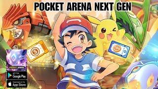 Pocket Arena Next Gen Gameplay - Pokemon RPG Game Android