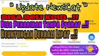 Gila.. Update Terbaru Aplikasi NewsCat Keuntunganya Berkali-kali Lipat 20 Juli 2018