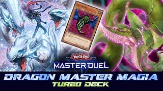 MASTER DUEL  DRAGON MASTER MAGIA - I BUILD THIS DECK SO YOU DONT HAVE TO