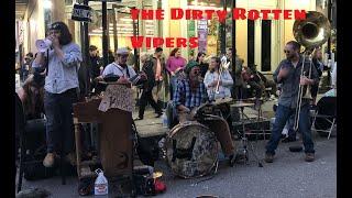 The Dirty Rotten Vipers - ENCORE   LIVE in the French Quarter of New Orleans Jan 27 2024