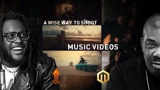 How to Shoot Music Videos THE WISE WAY  Director Clarence Peters