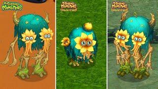 All Quints in MSM vs. DOF Comparisons Young & Adult  My Singing Monsters & Dawn of Fire
