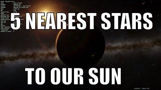 5 NEAREST STARS TO THE SUN - Space Engine