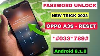 Oppo A3s Hard Reset  Password Unlock  Without Pc  Oppo A3s Ka Lock Kaise Tode  In 1 Click