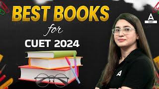 Best Books for CUET  2024 Preparation 