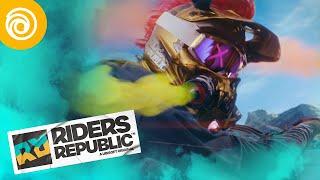 THE FINISH LINE  Live Action Trailer Ft. Fabio Wibmer - Riders Republic