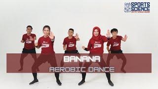 Banana feat. Shaggy -Conkarah DJ Fle Remix  Aerobic Dance  Olahraga ITB