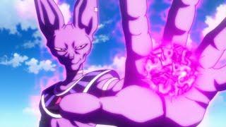 Beerus says SS4 Vegeta might beat him DB Xenoverse 2 Voice Lines