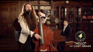 Hello Lionel Richie Jazz Swing Cover feat. Casey Abrams