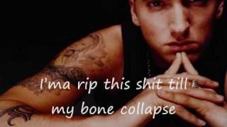 Eminem - Till i collapse LYRICS