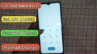 Itel A60 Hard Reset  Itel A60 Password Unlock  Itel A662L Hard Reset