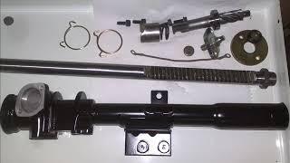 How to rebuild restoration steering gear  repair vw golf mk1