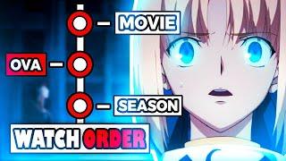 How To Watch Fate Series in The Right Order