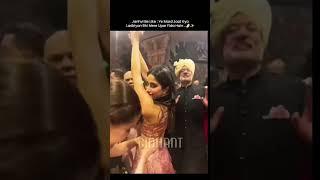 janhvi kapoor dance #trending #janhvikapoor #ambaniwedding