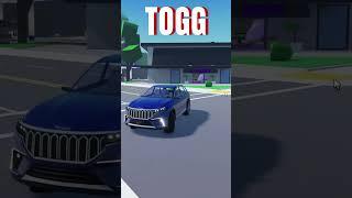 TOGG #shorts #roblox #robloxedit #brookhaven